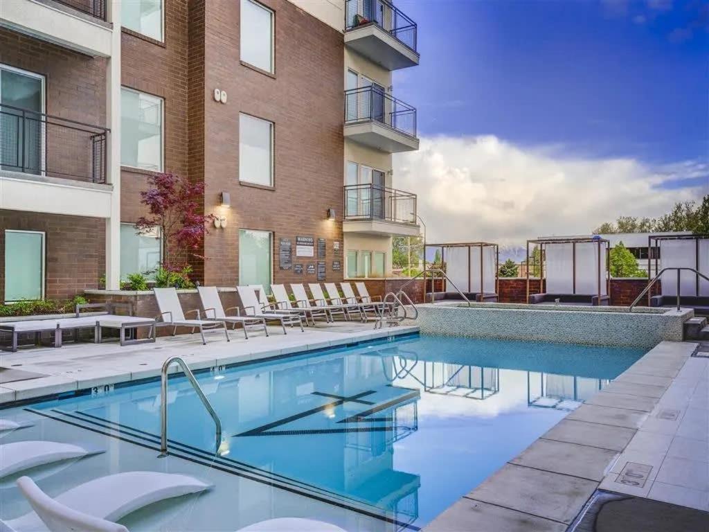 Affordable Apt In Salt Lake City Ideal Location Bagian luar foto
